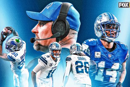 The Dan Campbell Effect: How Lions went from laughingstock to juggernaut