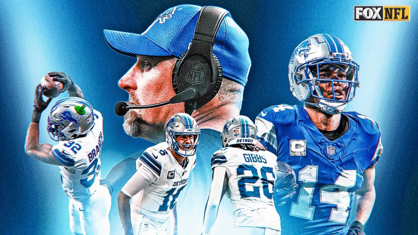 The Dan Campbell Effect: How Lions went from laughingstock to juggernaut