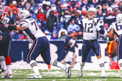 The GOAT's favorite road environment? Tom Brady explains why Buffalo is No. 1