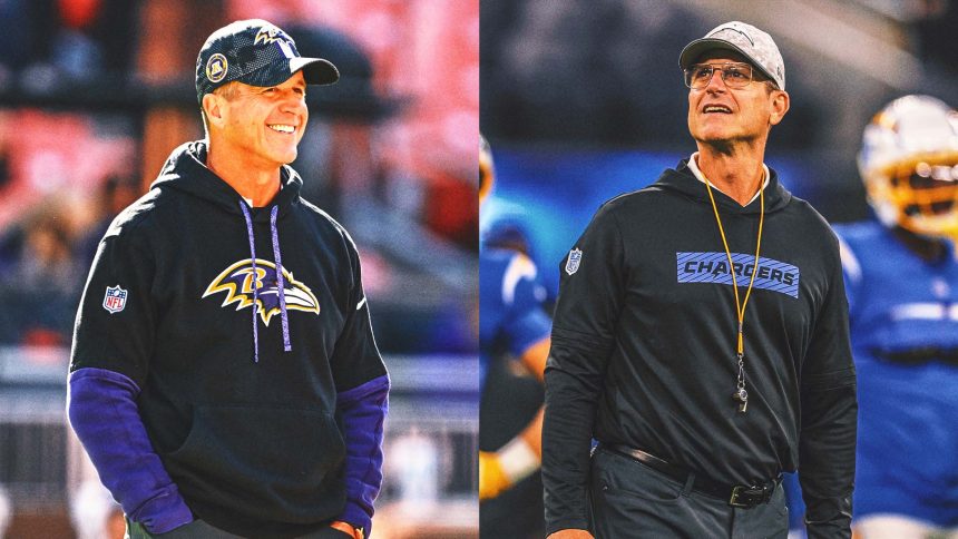 The Harbaugh Way: How Jim Harbaugh modeled Chargers after his brother's Ravens