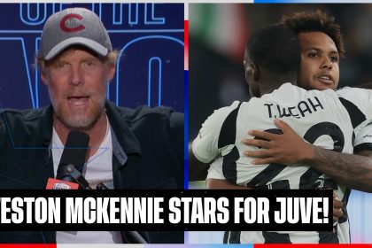 Tim Weah & Weston McKennie are GOING OFF for Juventus! | SOTU