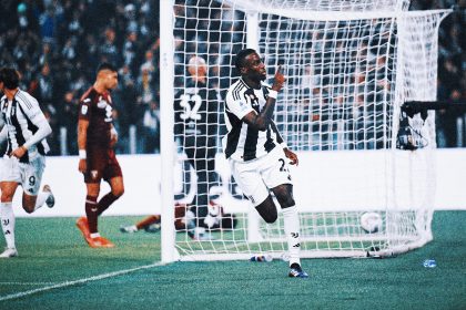 Time Weah scores for Juventus in Turin derby win with father, George Weah, in attendance