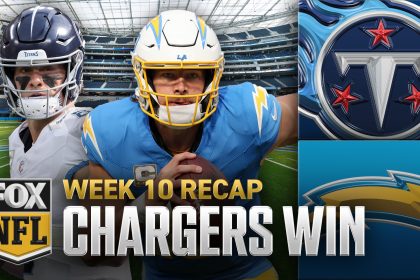 Titans vs. Chargers: Jonathan Vilma and Kenny Albert on LA's dominant win | NFL on FOX