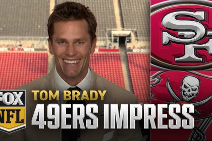 Tom Brady breaks down Brock Purdy, 49ers' impressive win over Buccaneers | NFL on FOX