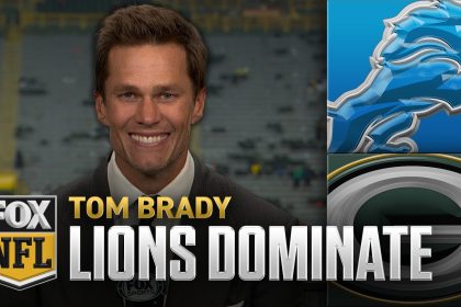 Tom Brady breaks down the Lions' DOMINANT win over the Packers | NFL on FOX