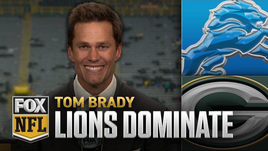 Tom Brady breaks down the Lions' DOMINANT win over the Packers | NFL on FOX