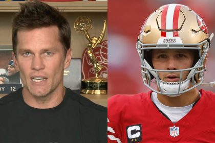 Tom Brady likes 'poise' and 'composure' of 49ers QB Brock Purdy