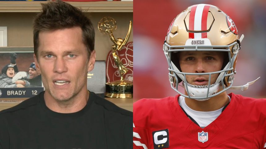 Tom Brady likes 'poise' and 'composure' of 49ers QB Brock Purdy