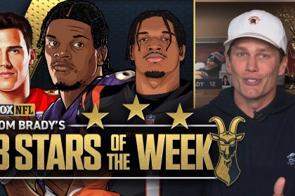 Tom Brady’s 3 Stars of Week 10: Lamar Jackson, Ja'Marr Chase, Leo Chenal | DIGITAL EXCLUSIVE