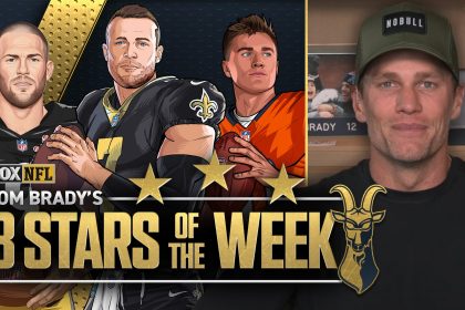 Tom Brady’s 3 Stars of Week 11: Taysom Hill, Bo Nix, Chris Boswell | DIGITAL EXCLUSIVE