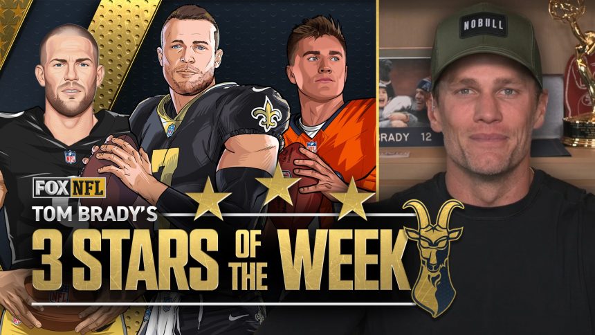 Tom Brady’s 3 Stars of Week 11: Taysom Hill, Bo Nix, Chris Boswell | DIGITAL EXCLUSIVE