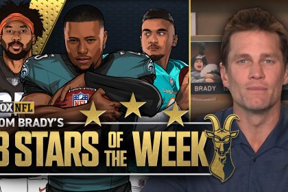 Tom Brady’s 3 Stars of Week 12: Saquon Barkley, Myles Garrett, Tua Tagovailoa | DIGITAL EXCLUSIVE