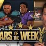 Tom Brady’s 3 Stars of Week 9: Saquon Barkley, Trey Hendrickson, Lamar Jackson | DIGITAL EXCLUSIVE