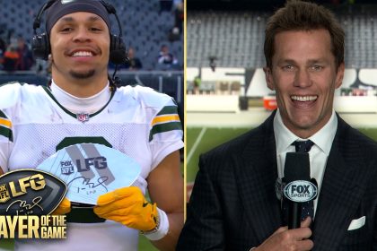 Tom Brady's LFG Player of the Game: Packers’ Christian Watson | Week 11 DIGITAL EXCLUSIVE