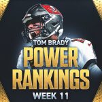 Tom Brady's Power Rankings: Who made the GOAT's Top 5 teams entering Week 11?