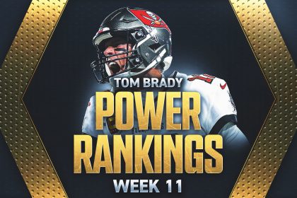 Tom Brady's Power Rankings: Who made the GOAT's Top 5 teams entering Week 11?