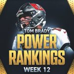 Tom Brady's Power Rankings: Who made the GOAT's Top 5 teams entering Week 12?