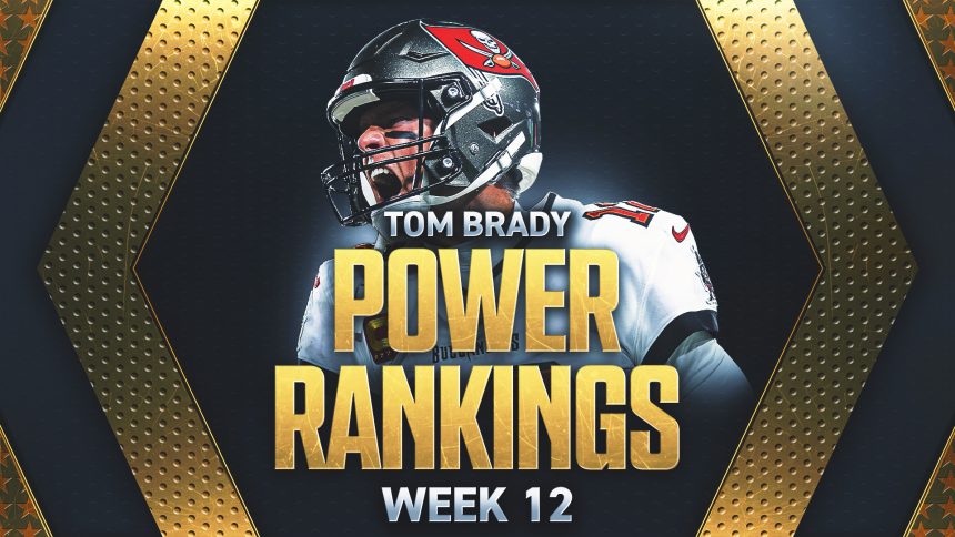 Tom Brady's Power Rankings: Who made the GOAT's Top 5 teams entering Week 12?