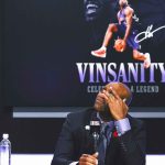 Toronto Raptors retire Vince Carter's jersey in emotional ceremony