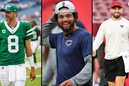 Trick or Treat: Will Rodgers, Caleb & Baker treat Jets, Bears & Bucs to a Week 9 win? | The Facility