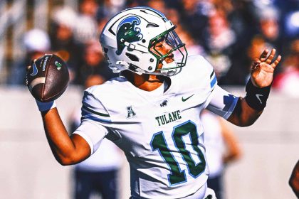 Tulane's faint CFP hopes end with loss to Memphis