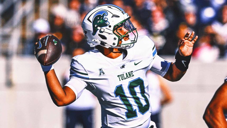 Tulane's faint CFP hopes end with loss to Memphis