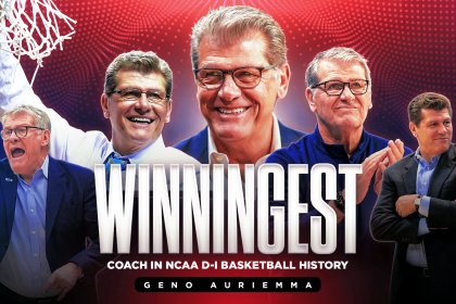 UConn's Geno Auriemma becomes winningest coach in NCAA Division I basketball history