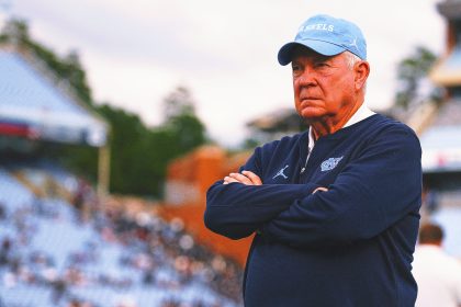 UNC fires coach Mack Brown after six seasons of second stint with program