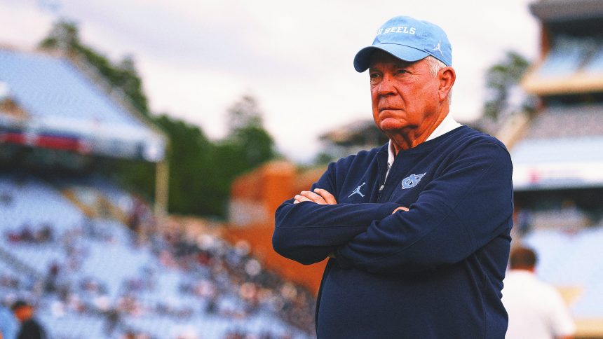 UNC fires coach Mack Brown after six seasons of second stint with program