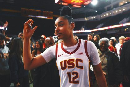 USC's Juju Watkins reaches 1,000 points in two fewer games than Caitlin Clark