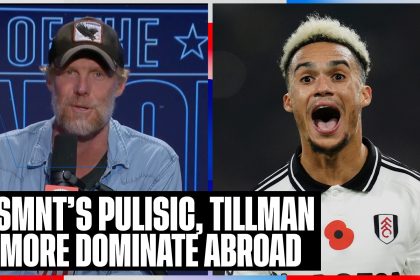 USMNT Champions League Mayhem: Christian Pulisic, Malik Tillman & Jedi Robinson | SOTU