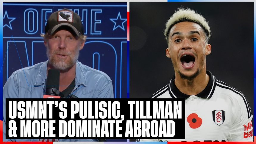 USMNT Champions League Mayhem: Christian Pulisic, Malik Tillman & Jedi Robinson | SOTU