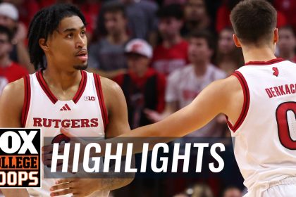 Wagner Seahawks vs. No. 25 Rutgers Scarlet Knights Highlights | FOX College Hoops