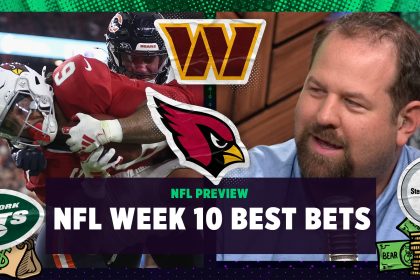 Washington Commanders and Arizona Cardinals are the BEST BETS in NFL Week 10