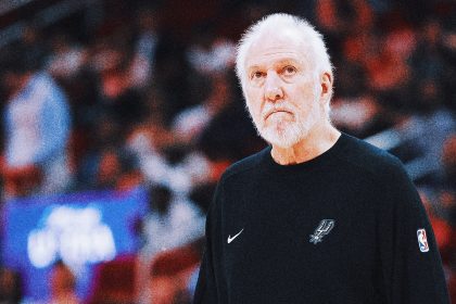 'We can't wait to have him back' Spurs, Clippers send well wishes to ill Gregg Popovich