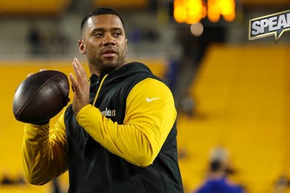 What is the Steelers' ceiling with Russell Wilson? | Speak