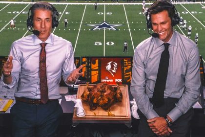 What is Turducken? Tom Brady gets a taste of the delicacy John Madden made famous