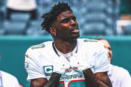 What Tyreek Hill’s decline in production means for Dolphins in 2024 and beyond