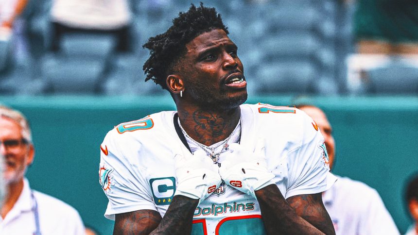 What Tyreek Hill’s decline in production means for Dolphins in 2024 and beyond