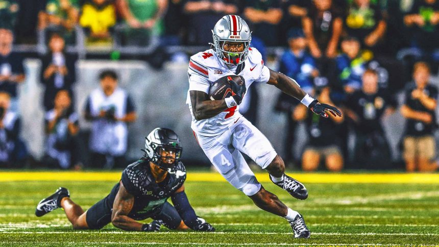 Why Ohio State's Jeremiah Smith is the best NFL prospect in 'The Game'