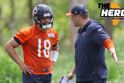 Will the Bears and Caleb Williams rebound on offense after firing Shane Waldron? | The Herd