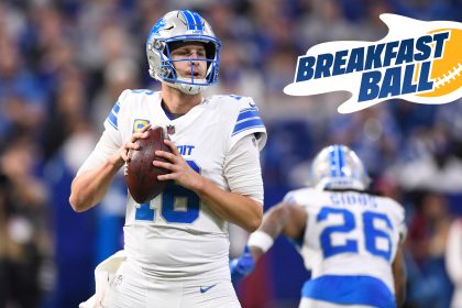 Will the Lions blow out the Bears? | Breakfast Ball