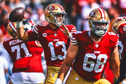 Winning Tom Brady LFG Player of the Game ‘pretty special’ for 49ers QB Brock Purdy