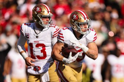 With playoff hopes teetering, can Christian McCaffrey, 49ers make a late push?