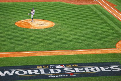 World Series games averaged 3:19 in second year of pitch clock, up from 3:01