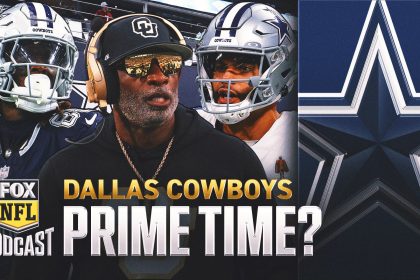 Would Deion Sanders be a GREAT fit for Dallas Cowboys, Dak Prescott & CeeDee Lamb? | NFL on FOX Pod