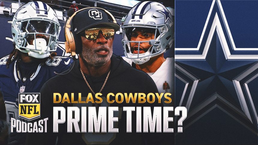 Would Deion Sanders be a GREAT fit for Dallas Cowboys, Dak Prescott & CeeDee Lamb? | NFL on FOX Pod