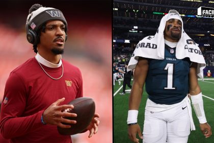 Would you rather have Jalen Hurts or Jayden Daniels in Eagles-Commanders showdown? | The Facility