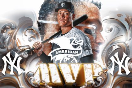 Yankees' Aaron Judge unanimously wins AL MVP