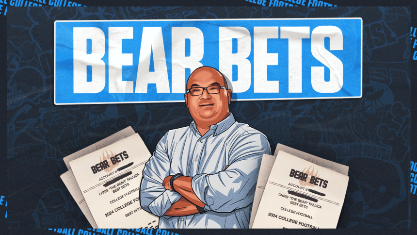 2024 College Football bowl, CFP predictions, best bets by Chris 'The Bear' Fallica